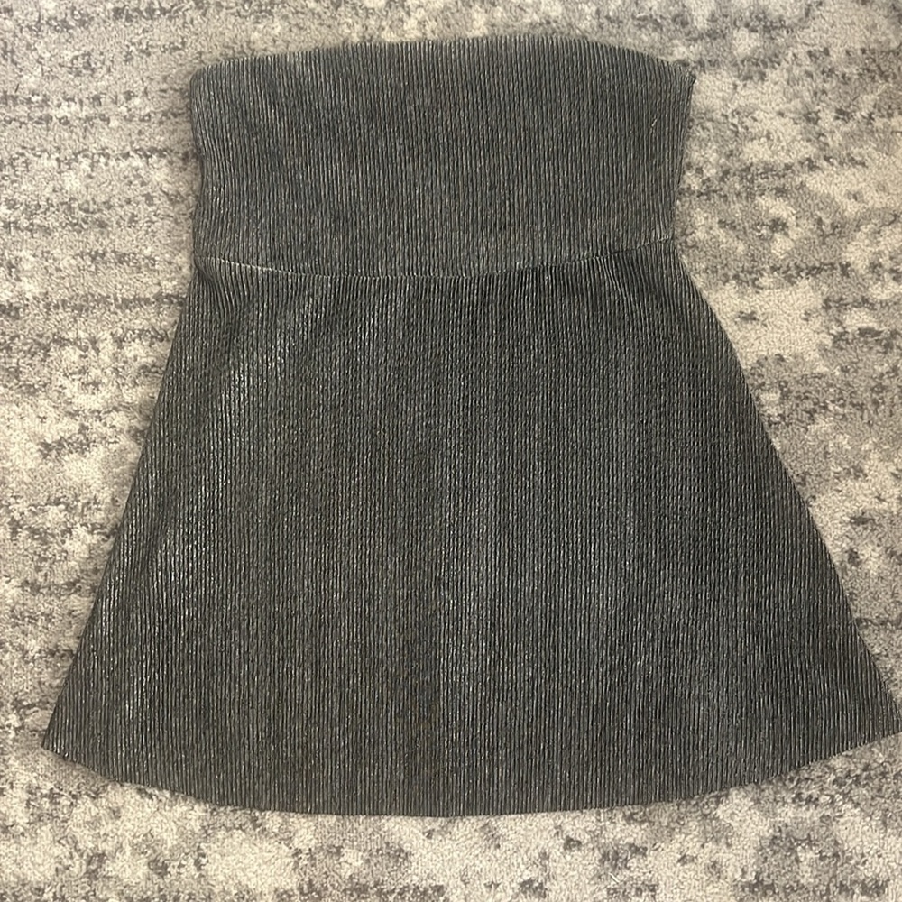Wild Fable - Metallic Strapless Mini Dress or Top NWOT